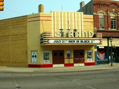 Strand Theatre - Photo from early 2000's